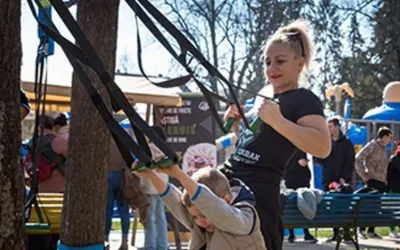 Amenajăm împreună: Spații de sport, socializare și joacă în aer aer liber pentru tineri și copii!