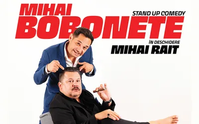 \"Sfaturi de Viață\" - Stand-up Comedy cu Mihai Bobonete si Mihai Rait