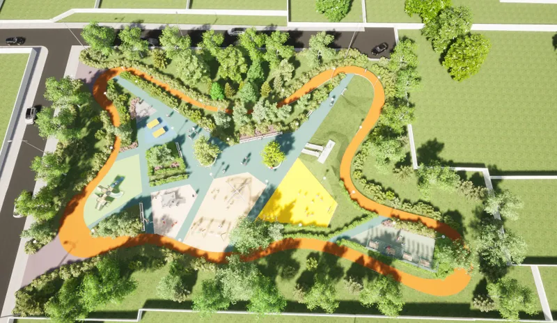 Încă o zonă verde de agrement și sport în cartierul Grigorescu