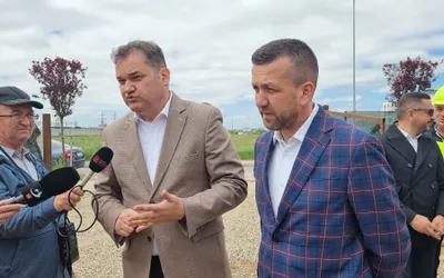 Primarul Florin Birta a vizitat împreună cu ministrul Cseke Attila obiectivele finanțate de Ministerul Dezvoltării