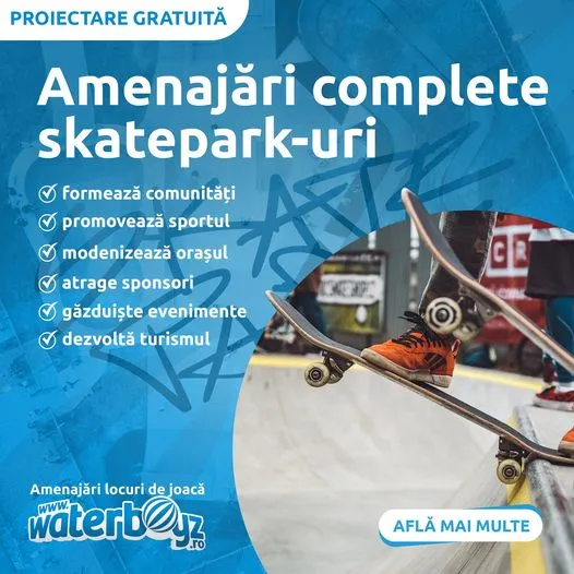 Mersul pe skateboard: beneficii și cum îl încurajezi în comunitate