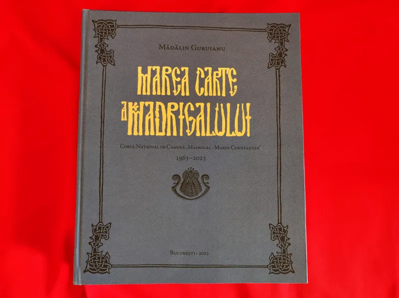 Lansare Marea Carte a Madrigalului la Baia Mare