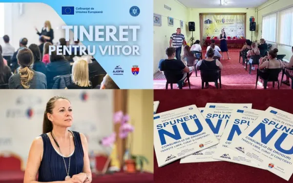 Primăria Deva sprijină tinerii prin proiectul „Tineret pentru viitor”
