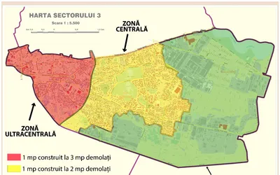 Un nou Regulament de urbanism, propus în Sectorul 3