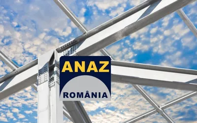 Prof. univ. dr. abil. ing. Horațiu Vermeșan, Director Executiv ANAZ, explică beneficiile zincării termice