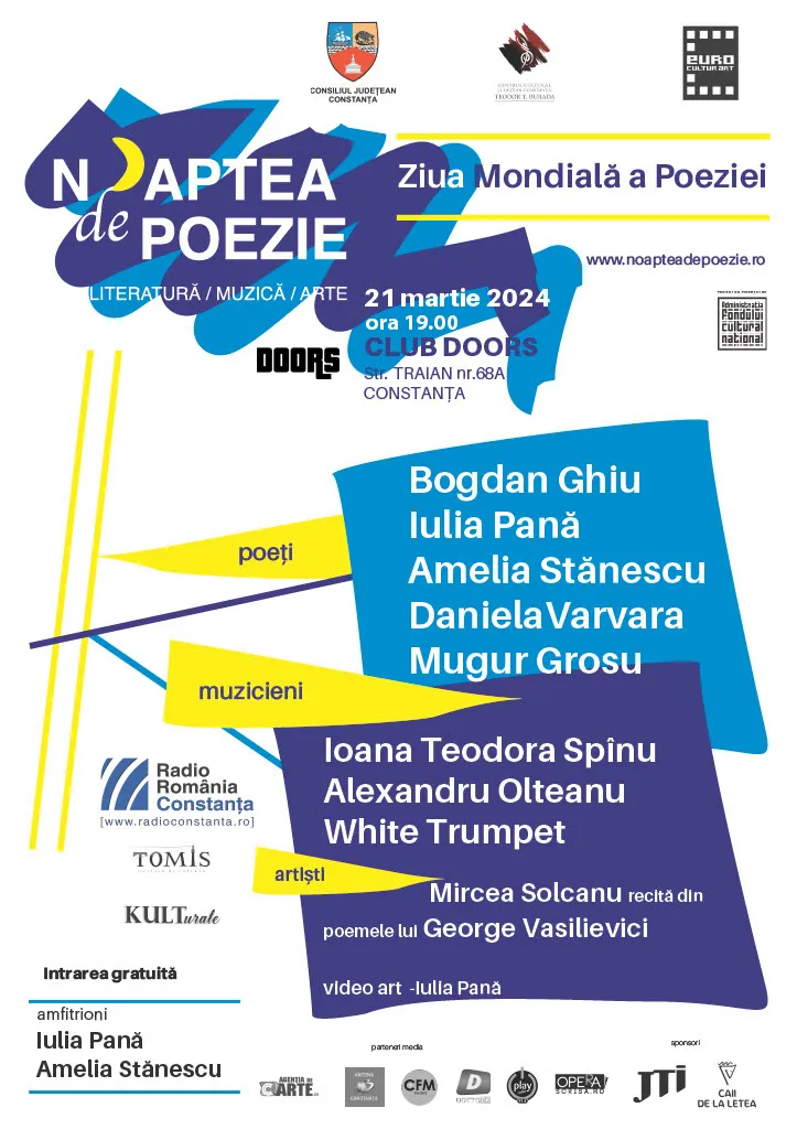 „Noaptea de Poezie”, la Constanța