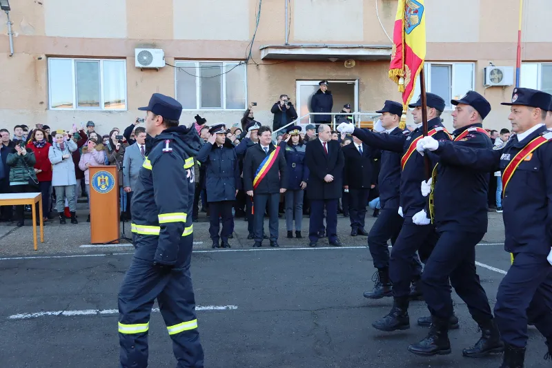 Iustin Cionca, mesaj adresat salvatorilor de la Inspectoratul pentru  Situații de Urgență