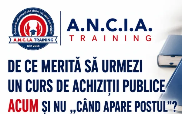 De ce merită să urmezi un curs de Achiziții Publice ACUM și nu „când apare postul”?