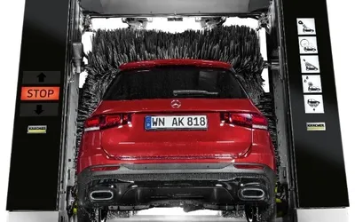 Spălătoria Karcher CWB 3 Klean!Star de tip portal - Inovație în curățenia auto