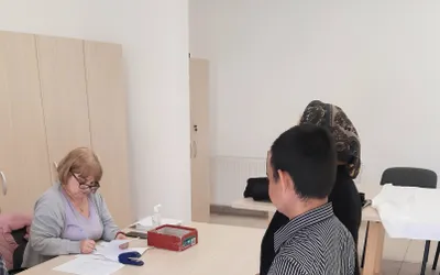 Deplasare cu stația mobilă a Direcției Județene de Evidență a Persoanelor Cluj, la Iclod