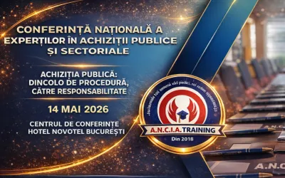 Conferința Națională a Experților în Achiziții Publice și Sectoriale