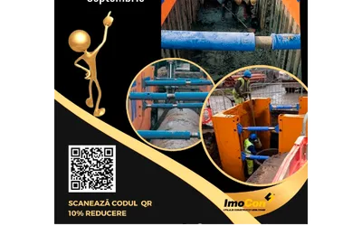 Descoperiți oferta specială și rolul crucial al sprijinirilor de maluri în proiectele de construcție