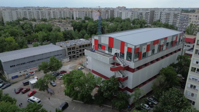 Investiție în Sectorul 3!  Prima sală de scrimă construită în România în ultimii 40 de ani