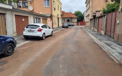 Modernizarea străzilor din zona Universității se apropie de  finalizare