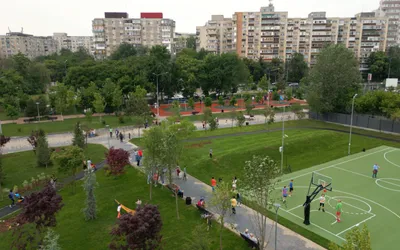 Parcul Liniei, în cifre. Drumul de la bălării și munți de moloz la cel mai modern și mai mare parc liniar din România