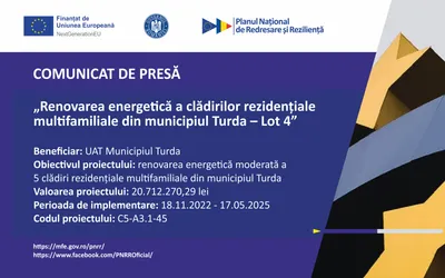 PNRR: Fonduri pentru România modernă și reformată!