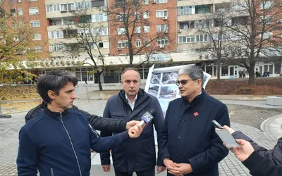 Ministrul Investițiilor Marcel Boloș a vizitat azi șantierele celor  trei centre de cartier