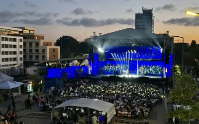 Prima seară a Festivalului „Mamaia” 2026: explozie de lumină, culoare și voce