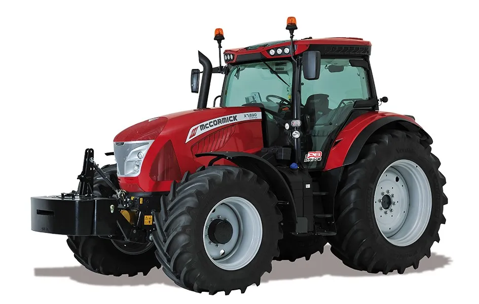 Tractor McCormick X7.650 Efficient T4F