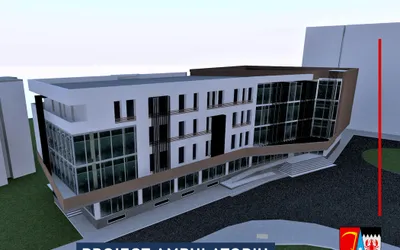 Cinci oferte pentru construirea noului Ambulatoriu de specialitate  de la Spitalul Județean de Urgență Mavromati