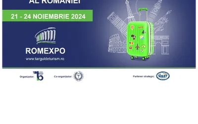 Alăturați-vă călătoriei! Participați ca expozanți la Târgul de Turism al României!