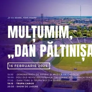 Fotbal, muzică și amintiri, pe gazonul celui mai vechi stadion din Timișoara