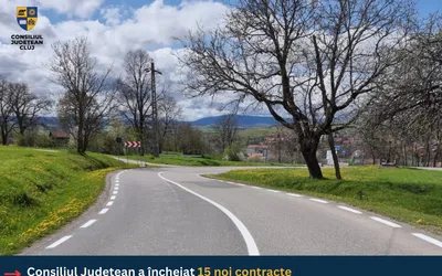 Consiliul Județean a încheiat 15 noi contracte pentru întreținerea drumurilor județene