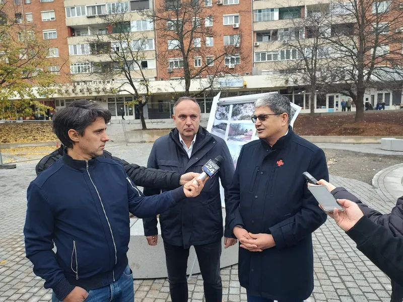 Ministrul Investițiilor Marcel Boloș a vizitat azi șantierele celor  trei centre de cartier