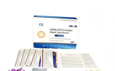 Set 20 Teste Rapide Antigen Encode Saliva