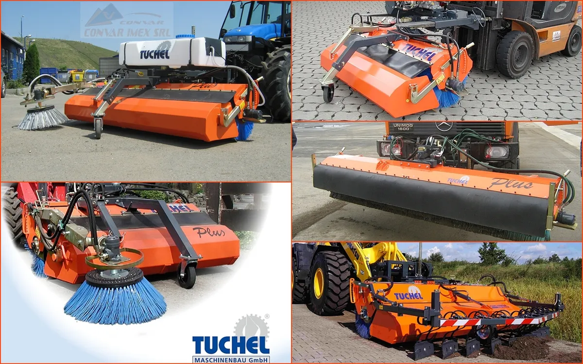 Perii pentru curatat drumuri