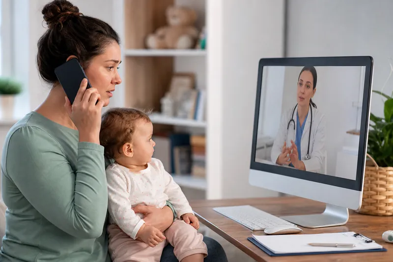 Circa 5.900 de părinți au apelat serviciul de telemedicină ALOPEDI în primul semestru din 2026