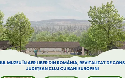 O nouă față pentru Muzeul Etnografic din Hoia