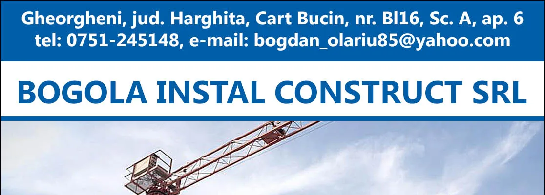 BOGOLA INSTAL CONSTRUCT SRL