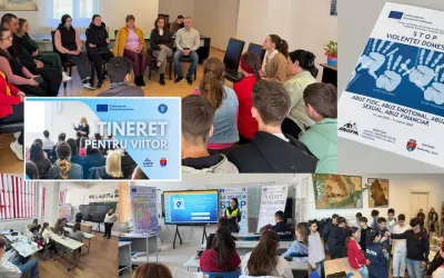 „Tineret pentru viitor” — proiect pentru prevenirea violenței domestice și a consumului de droguri în rândul tinerilor din județul Hunedoara