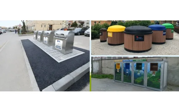 Colectarea selectivă a deșeurilor în Oradea se va face prin intermediul insulelor ecologice supraterane
