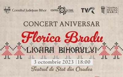 Concert aniversar dedicat artistei bihorence Florica Bradu