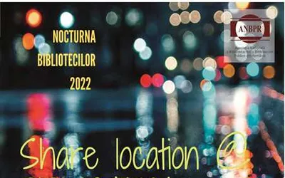 Nocturna Bibliotecilor, ediția a XIII-a