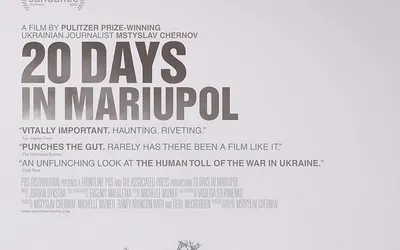 Proiecția filmului documentar ,,20 de zile în Mariupol”, la Centrul Multifuncțional Educativ pentru Tineret „Jean Constantin”