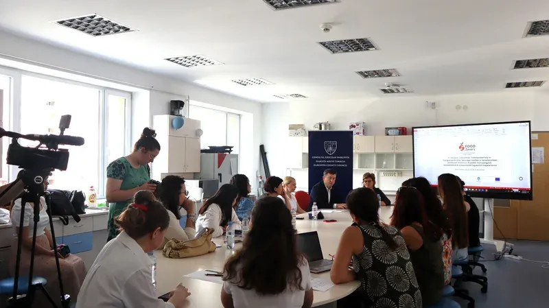 Food Savers finalizat: aplicație mobilă, formare HoReCa și campanie pentru reducerea risipei alimentare în Harghita