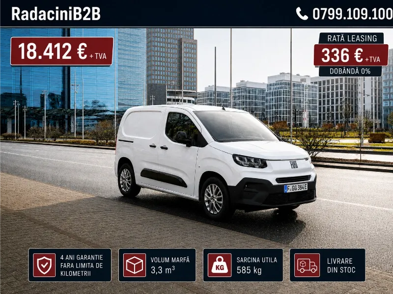 FIAT Doblò Cargo VAN L1 – model 2026