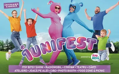 1uniFEST, în Sectorul 3. Cea mai mare sărbătoare a copiilor din România se întâmplă în parcul Alexandru Ioan Cuza