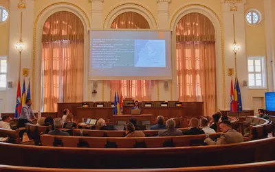 O delegație din Republica Moldova, în vizită la Primăria Oradea