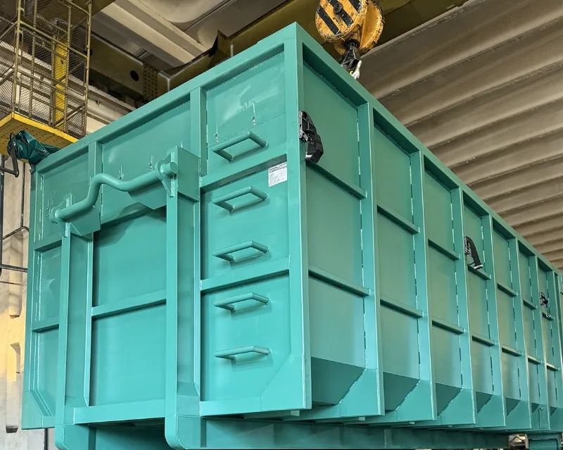 Inoveco produce containere tip abroll