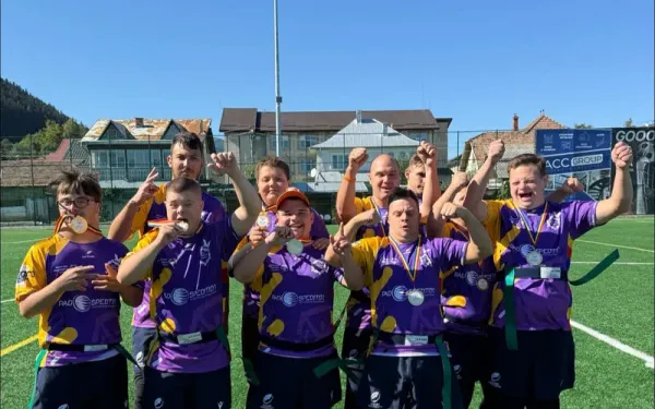 Primul Campionat Național de Rugby Tag Special Olympics la Timișoara, sărbătorind Ziua Mondială a Sindromului Down