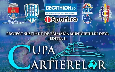 Cupa Cartierelor la Fotbal Deva – Ediția I