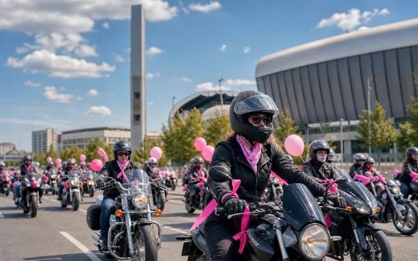 Pink Ride Cluj‑Napoca 2026 — paradă caritabilă pentru conștientizarea cancerului de sân