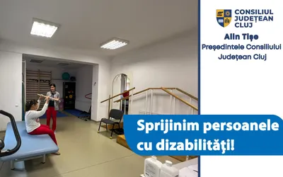 Consiliul Județean modernizează cu bani europeni Centrul de Servicii de Recuperare Neuromotorie de tip Ambulatoriu