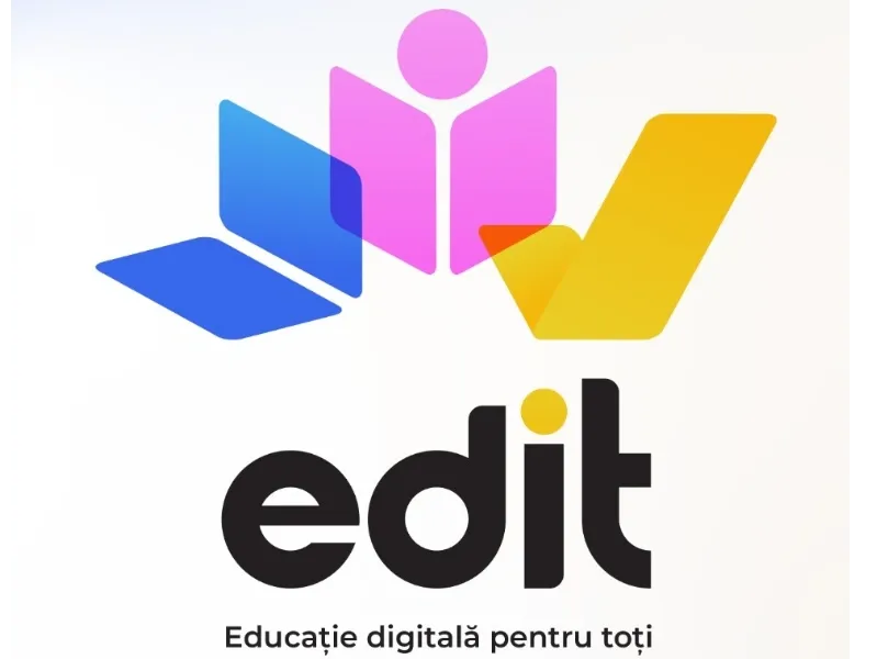 COMUNICAT DE PRESĂ - Proiectul „Educație Digitală pentru Toți (E.D.I.T.)” promovează egalitatea de șanse, nediscriminarea, accesibilitatea și dezvoltarea durabilă