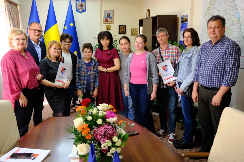 Proiecte pentru tineret finanțate de Consiliul Județean Botoșani