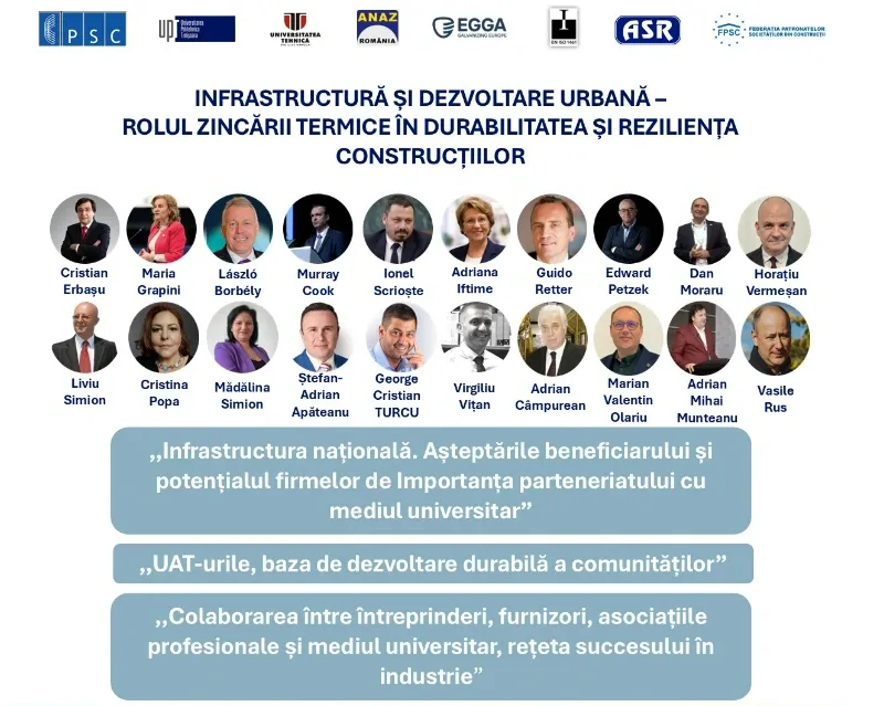 INFRASTRUCTURĂ ȘI DEZVOLTARE URBANĂ – ROLUL ZINCĂRII TERMICE ÎN DURABILITATEA ȘI REZILIENȚA CONSTRUCȚIILOR